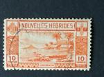 Nouvelles Hbrides 1938 - Y&T 101 obl.