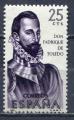 Timbre ESPAGNE 1965 Obl  N 1338  Y&T   Personnages
