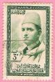 Marruecos 1957.- Mohamed V. Y&T 493. Scott 16. Michel 20. Edifil 17.