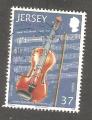 Jersey - Michel 1608  music / musique