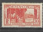 Congo - 1933 - YT n TT 27  *