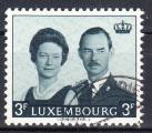 LUXEMBOURG - 1964 - Grand Duc Jean  - Yvert 652 - Oblitr