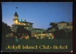 CPM Etats Unis JEKILL ISLAND Club Htel la nuit