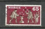 NORVEGE - oblitr/used - 1968 - n 518