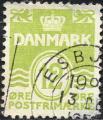 Danemark Poste Obl Yv: 336B TB cachet rond Mi:332x