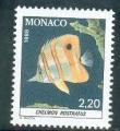 Monaco neuf ** N 1616 anne 1988 poisson Chelmon rostratus