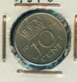 Pice Monnaie Pays Bas  10 Cents 1976  pices / monnaies