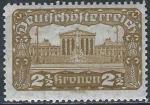 Autriche - 1919 - Y & T n 215 - MNH (3