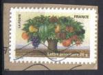 FRANCE 2011 - YT A 530  - Fte du Timbre 2011 - Le timbre fte la terre