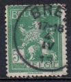 BELGIQUE N 110  o  Y&T 1912-1913 Dragon