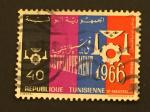 Tunisie 1966 - Y&T 603 obl.