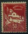 France, Algrie : n 79A oblitr anne 1927