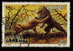 Zare 1984 - Y&T 1150 - oblitr - Lion (Panthera leo)