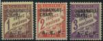 France, Oubangui-Chari : Taxe n 9  11 x (anne 1928)