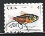 Cuba - Scott 2193  fish / poisson