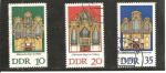 DDR N Yvert 1790/92 (oblitr)