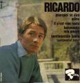 EP 45 RPM (7")  Ricardo " Pourquoi se dire adieu "