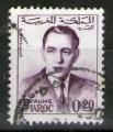 **   MAROC    0,20 d  1962  YT-440  " Hassan II "  (o)   **