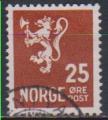 NORVEGE - Timbre n230 oblitr