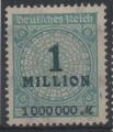 Allemagne, Empire : n 295 xx neuf sans trace de charnire anne 1923