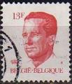 Belgique/Belgium 1986 - Roi/King Baudoin par Velge - YT 2202 