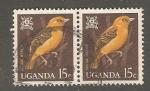 Uganda - Scott 99-2  bird / oiseau