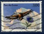 France 1997 - YT 3054 - cachet vague - parc des crins aigle royal