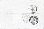 FRANCE - Lettre de 1863 avec Yt n22 - LIMOGES => LE PUY