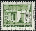 Hungra 1951-52.- Escuela Stalinvaros.  Y&T 1004A. Scott 1004. Michel 1255II.