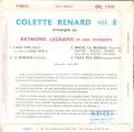 EP 45 RPM (7")  Colette Renard  "  L'eau vive  "