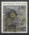 France 1993; Y&T n 2839; 2,80F, joyeux anniversaire de G.Sorel
