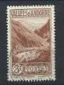 Andorre N42 Obl (FU) 1932/33 - Gorges de Saint - Julia