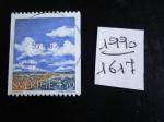 Sude - Anne 1990 - Nuages (Cumulus) - Y.T. 1617 - Oblit.Used