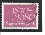 Belgique N Yvert 1963 (oblitr)