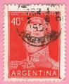 Argentina 1956.- San Martn. Y&T 568. Scott 631. Michel 621II.