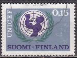 FINLANDE N 587 de 1966 oblitr  