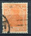 Timbre ALLEMAGNE Empire 1920 - 22  Obl  N 120    Y&T