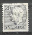 Suède  1951  Y&T 358     M 359A     Sc 421     Gib 321                 