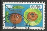 Congo 1994; Mi n 1411; 205F fruit, gambeya lacourtiana