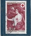 Timbre France Oblitr / 1968 / Y&T N1581.