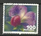 Suisse timbre oblitr anne 2011 Fleur : Pisum Sativum