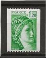 FRANCE  ANNEE 1980  Y.T N2103 NEUF** timbre roulette 