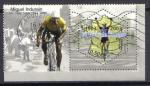 Timbre France 2003. ~ YT 3583 - Tour de France. Arrive - Miguel Indurain
