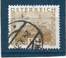 Timbre Autriche Oblitr / 1929 / Y&T N378.