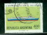 Argentine 1978  YT 1626 o Transport maritime
