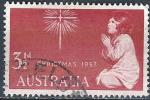 Australie - 1957 - Y & T n 242 - O. (2