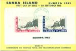 Cinderella - Ile de SANDA -1962 -  Europa - Elephant Rock - Oblitr
