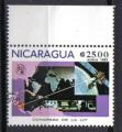 NICARAGUA 1982 - YT PA 978 - Congrs UIT - Espace - Satellite