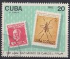 1983 CUBA obl 2473