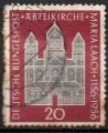 Allemagne - Y.T 114 - Abbaye de Maria Laach - oblitr - anne 1956